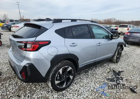 2025 Subaru Crosstrek Limited from USA, damaged, VIN 4S4GUHM64S3784258